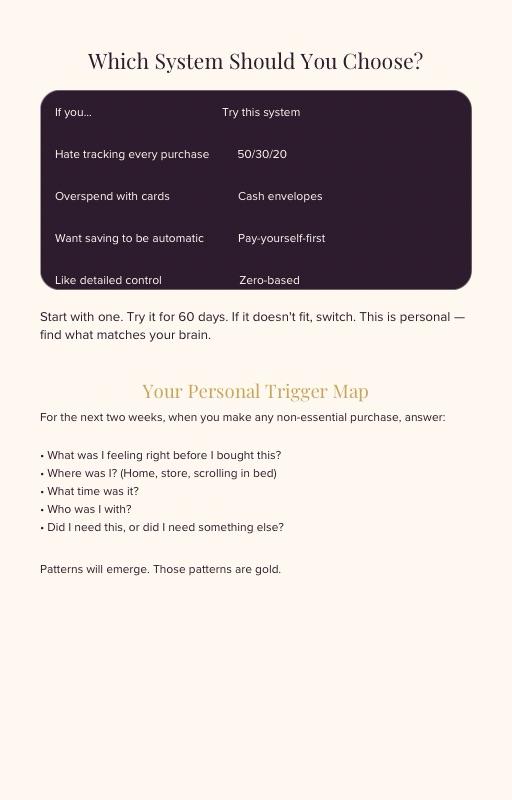 The Broke Girl Reset-Ebook Guide