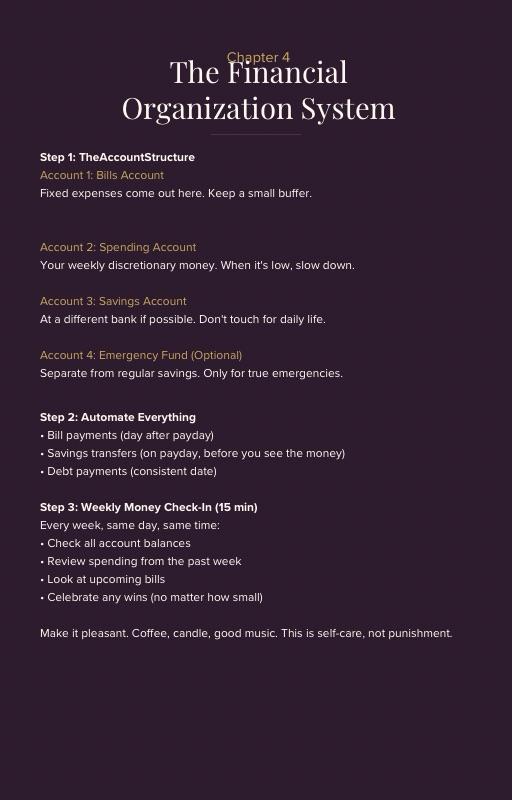 The Broke Girl Reset-Ebook Guide